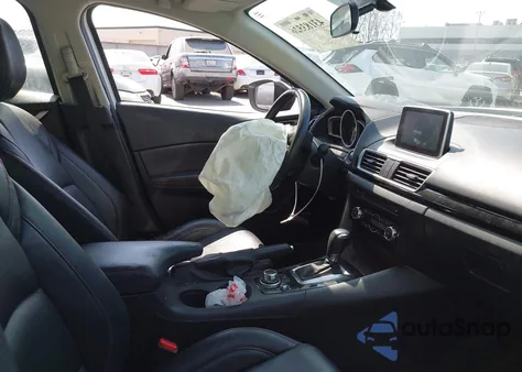 2014 Mazda Mazda3 I Grand Touring from USA, damaged, VIN JM1BM1M70E1216734